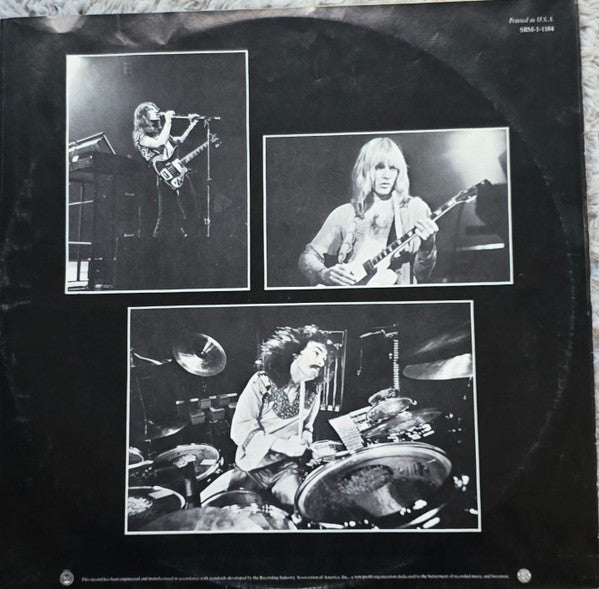 Rush : A Farewell To Kings (LP, Album, Gat)