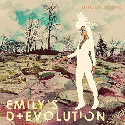 the album cover for Esperanza Spalding - Emily's D+Evolution [Vinyl]