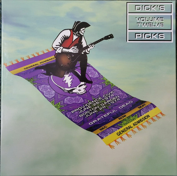 Grateful Dead* : Dick's Picks Volume Twelve: Providence Civic - June 26, 1974; Boston Garden - June 28, 1974 (5xLP + LP, S/Sided, Etc + Ltd, Num, RE, RM, 180)