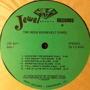 Roosevelt Sykes : The Meek Roosevelt Sykes (LP, Album)