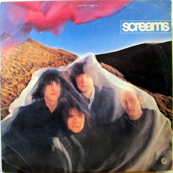 Screams : Screams (LP, Album, Glo)