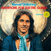 the album cover for Manuel Gottsching - Inventions for Electric Guitar