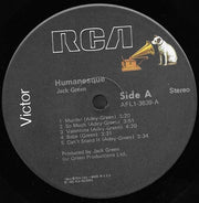 Jack Green : Humanesque (LP, Album)