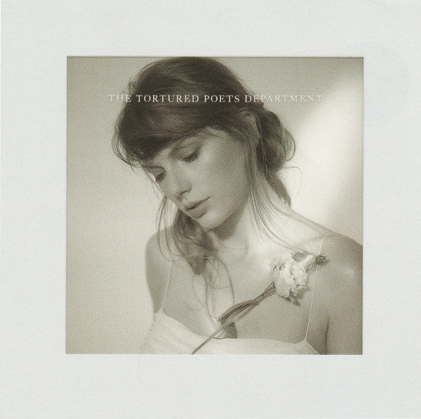 Taylor Swift : The Tortured Poets Department (CD, Album, Ltd, "Bu)