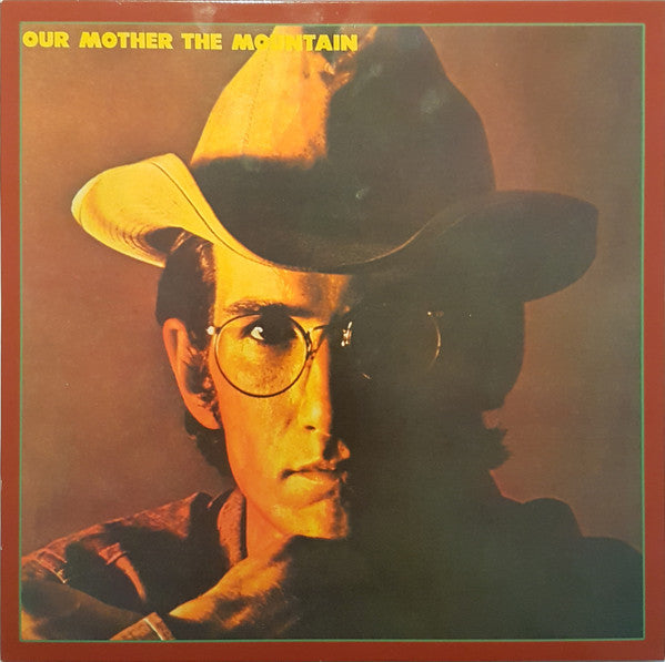Townes Van Zandt : Our Mother The Mountain (LP, Album, Ltd, RE, 180)