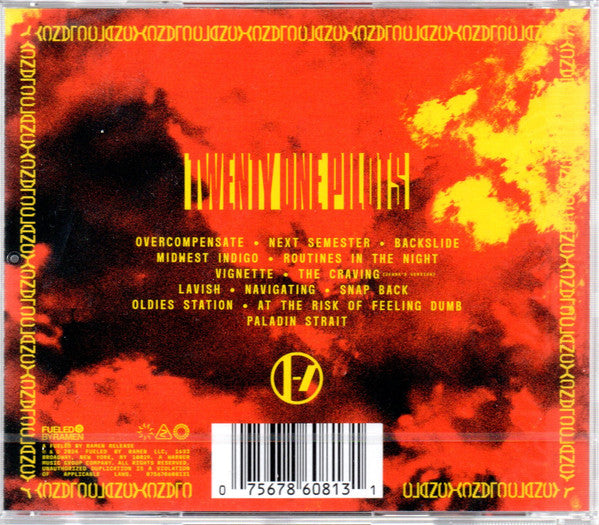 Twenty One Pilots : Clancy (CD, Album, Jew)