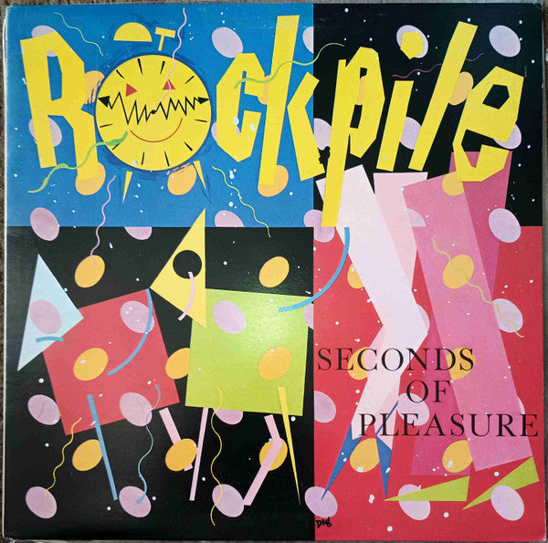 Rockpile : Seconds Of Pleasure (LP, Album, RE, Car)