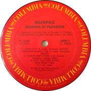 Rockpile : Seconds Of Pleasure (LP, Album, RE, Car)