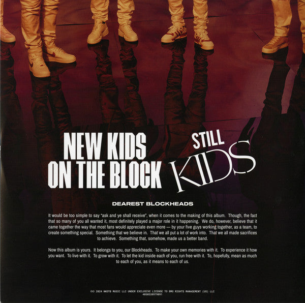 その他 LP New Kids On The Block Still Kids 538979091 BMG /00260 New Kids On The Block – Still Kids – Vinyl (LP, Album), 2024