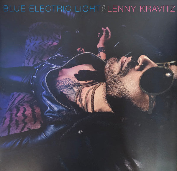 Lenny Kravitz : Blue Electric Light (LP, Album, Pin + LP, Album, Blu)