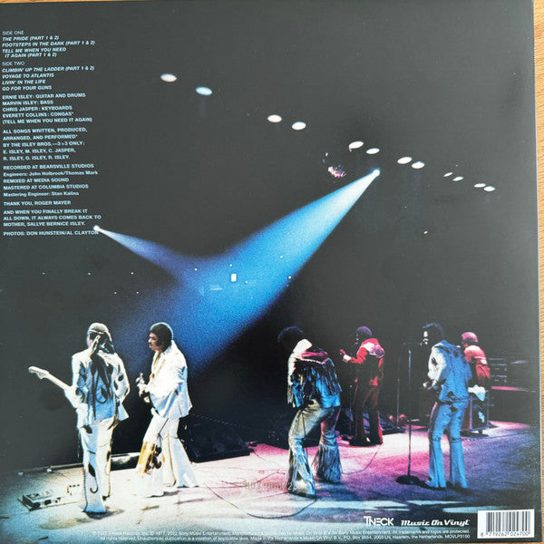 The Isley Brothers : Go For Your Guns (LP, Album, Ltd, Num, RE, Blu)