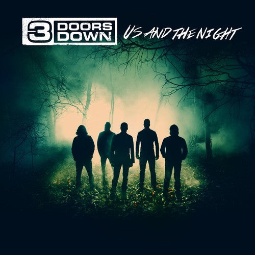 the album cover for 3 Doors Down - Us And The Night