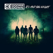 the album cover for 3 Doors Down - Us And The Night