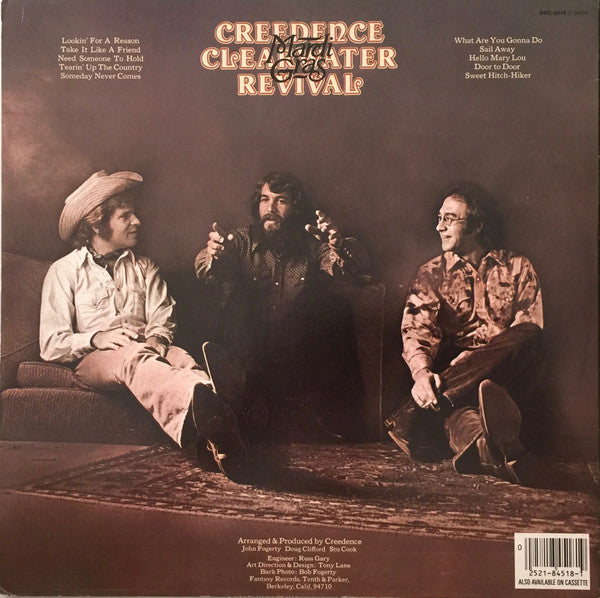 Creedence Clearwater Revival : Mardi Gras (LP, Album, RE)