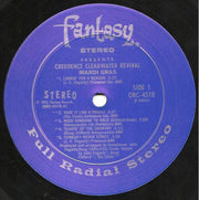 Creedence Clearwater Revival : Mardi Gras (LP, Album, RE)