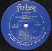 Creedence Clearwater Revival : Mardi Gras (LP, Album, RE)