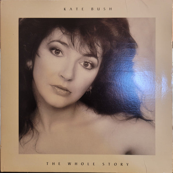 Kate Bush : The Whole Story (LP, Comp, All)