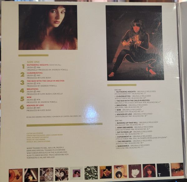 Kate Bush : The Whole Story (LP, Comp, All)