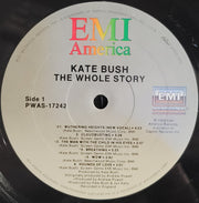 Kate Bush : The Whole Story (LP, Comp, All)