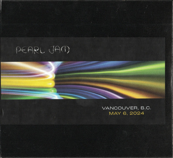 Pearl Jam : Vancouver, B.C. - May 6, 2024 (2xCDr)