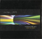 Pearl Jam : Vancouver, B.C. - May 6, 2024 (2xCDr)