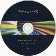Pearl Jam : Vancouver, B.C. - May 6, 2024 (2xCDr)
