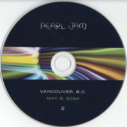 Pearl Jam : Vancouver, B.C. - May 6, 2024 (2xCDr)