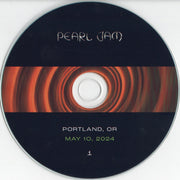 Pearl Jam : Portland, OR - May 10, 2024 (2xCDr)