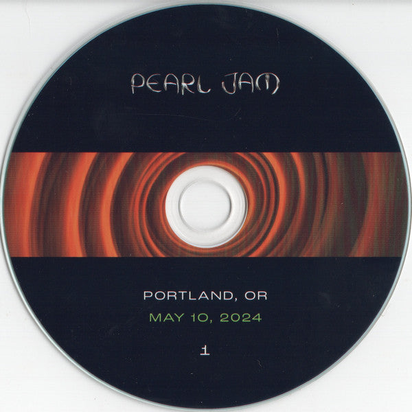 Pearl Jam : Portland, OR - May 10, 2024 (2xCDr)