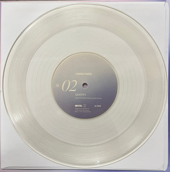 Linkin Park : Friendly Fire / QWERTY (10", Single, Ltd, Cle)