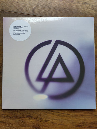 Linkin Park : Friendly Fire / QWERTY (10", Single, Ltd, Cle)