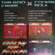 Tha God Fahim* x Cookin Soul* : Supreme Dump Legend: Soul Cook Saga (LP, Album)