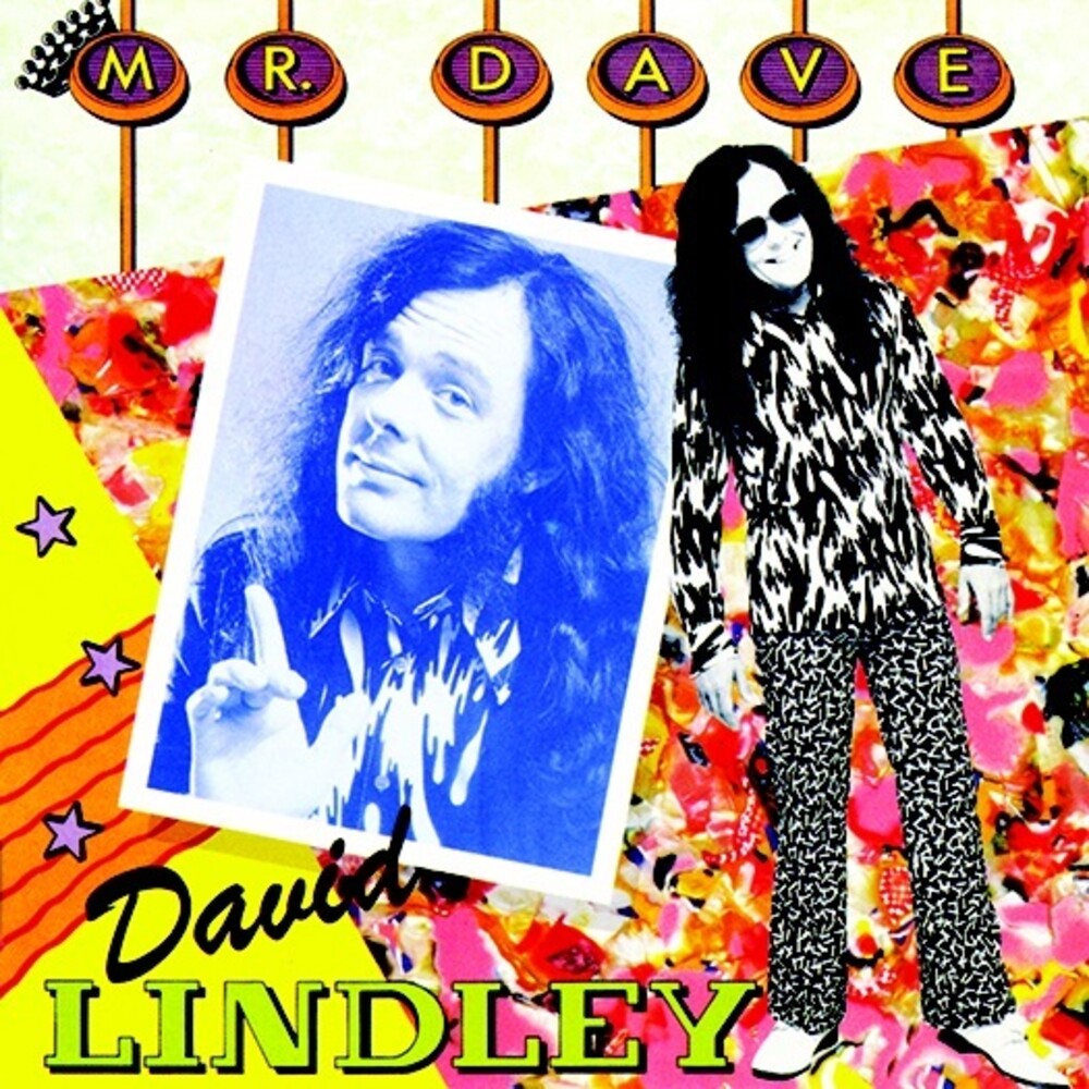 the album cover for David Lindley - Mr. Dave (2016 Reissue) [Reissue]