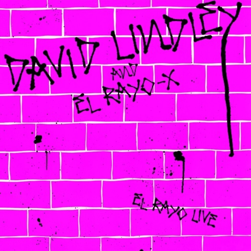 the album cover for David Lindley - El Rayo Live (2016 Reissue) [Reissue]