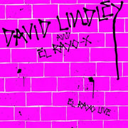 the album cover for David Lindley - El Rayo Live (2016 Reissue) [Reissue]