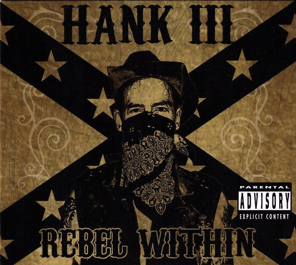 Hank Williams III : Rebel Within (CD, Album, Dig)