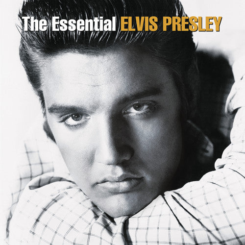 the album cover for Elvis Presley - Essential Elvis Presley [Vinyl]