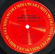 Shakti (2) With John McLaughlin : Natural Elements (LP, Album, Pit)