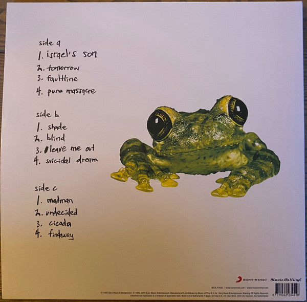 Silverchair : Frogstomp (LP, 180 + LP, S/Sided, Etch, 180 + Album, RE)