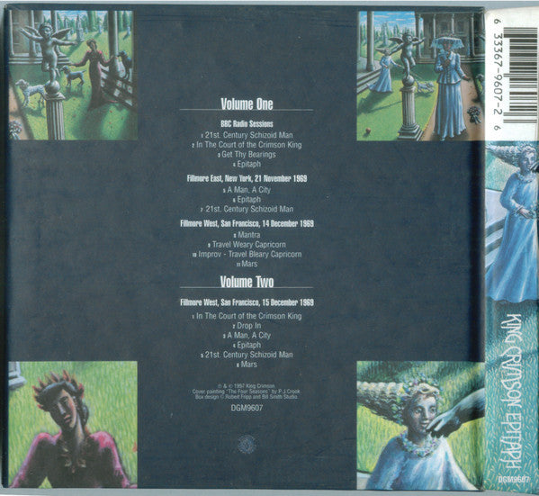 King Crimson : Epitaph (2xCD, Album + Box)
