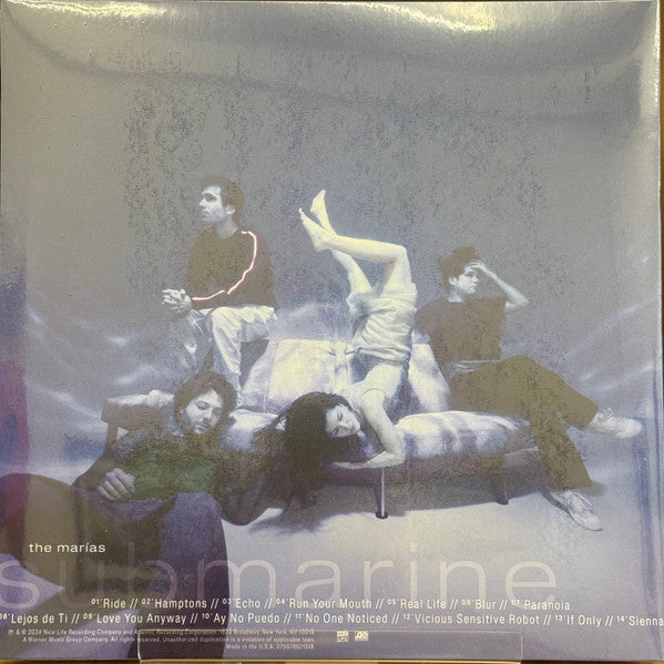 The Marías : Submarine (LP, Album, Ult)