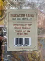 Rainbow Kitten Surprise : Love Hate Music Box (2xLP, Ltd, Bab)