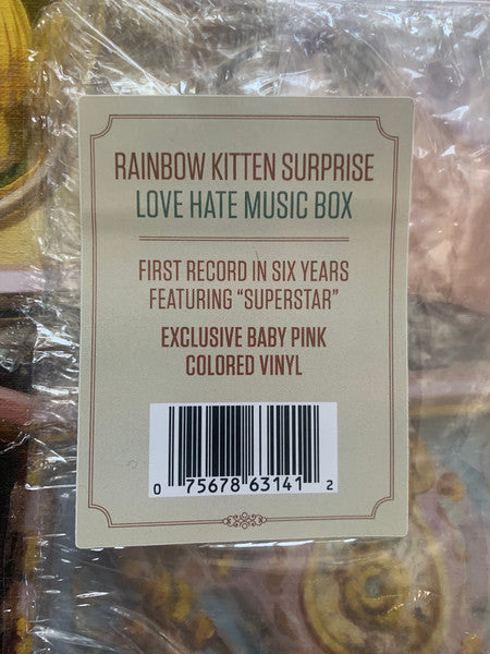 Rainbow Kitten Surprise : Love Hate Music Box (2xLP, Ltd, Bab)