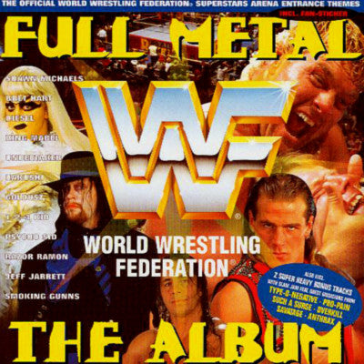 Various : Full Metal (The Album) (CD, Album)