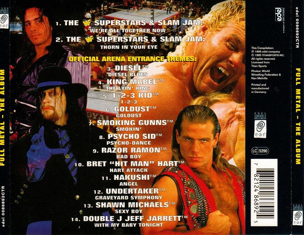 Various : Full Metal (The Album) (CD, Album)