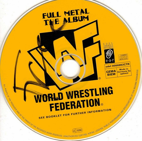 Various : Full Metal (The Album) (CD, Album)