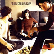 the album cover for Kings Of Convenience - Riot On An Empty Street [Vinyl]