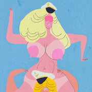 the album cover for Fudge - Lady Parts