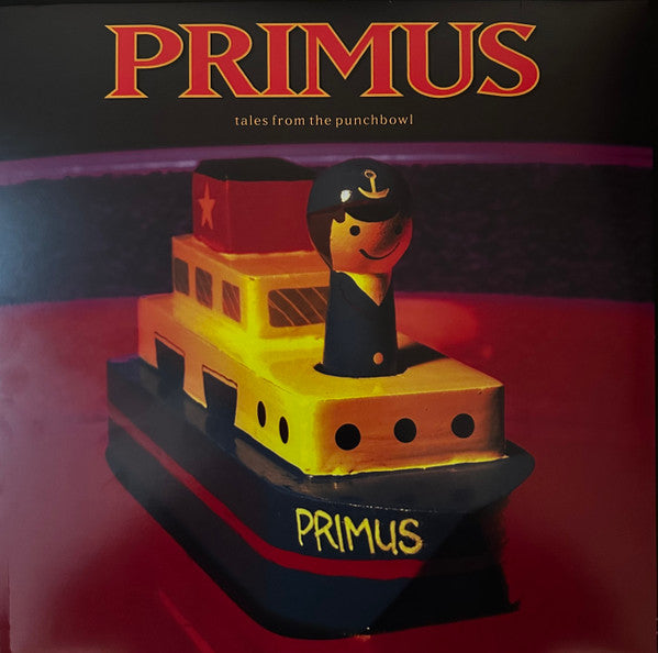 Primus : Tales From The Punchbowl (2xLP, Album, RE, RM, RP, 180)