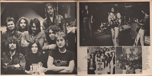 John & Yoko* / Plastic Ono Band* With Elephant's Memory* Plus Invisible Strings : Some Time In New York City (2xLP, Album, RE, Los)